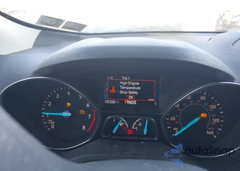 2019 Ford Escape Se из США, поврежденный, VIN 1FMCU9GD9KUB43793